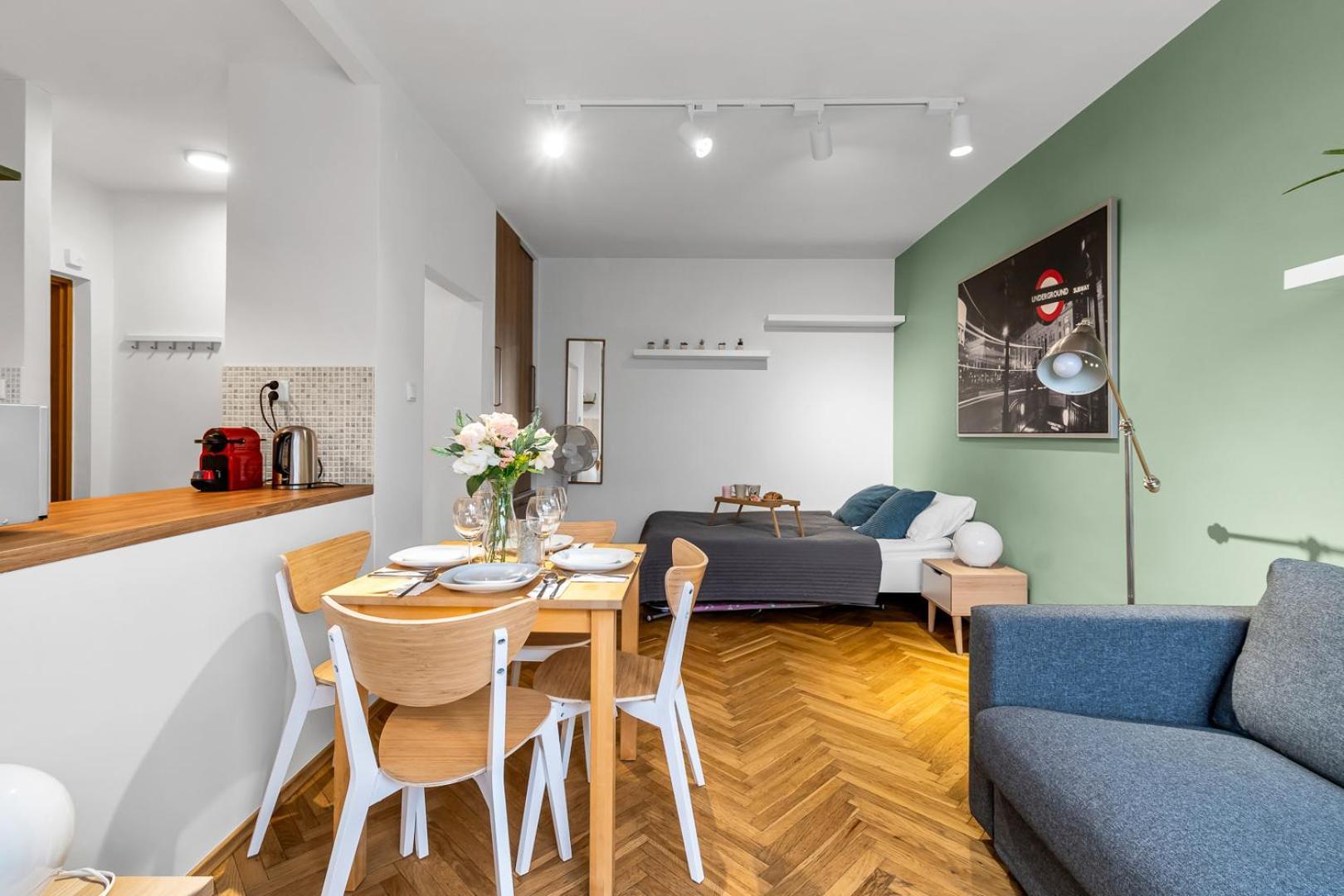 Appartement Tamka - Location, Park And Metro Nearby - By Rentujemy Warschau